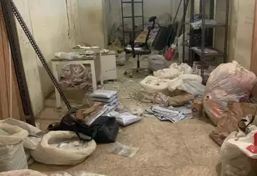إداري للإيجار - 2 غرف - بالدور 0