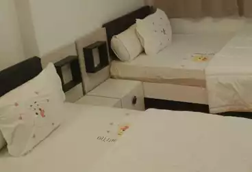 Furnished Apartment For rent - 4 rooms - floor 4