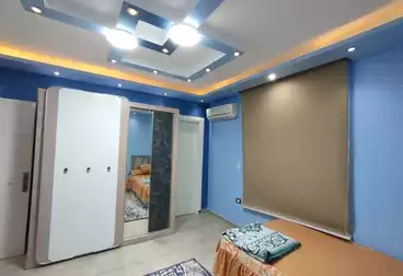 Furnished Apartment For rent - 3 rooms - floor 4