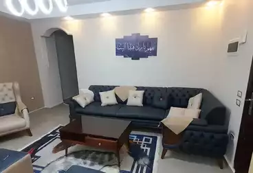 شقق مفروشة للإيجار - 2 غرف - بالدور 1