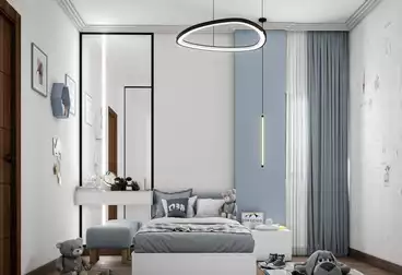 undefined undefined - 3 غرف - بالدور 6