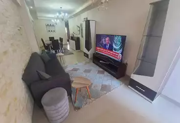 Furnished Apartment For rent - 3 rooms - floor 9