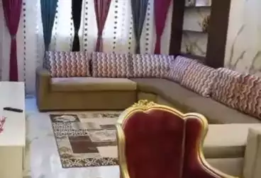 Furnished Apartment For rent - 3 rooms - floor 7