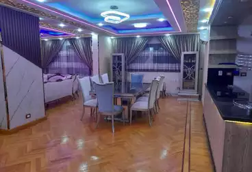 Furnished Apartment For rent - 3 rooms - floor 10