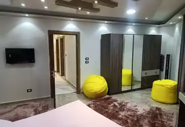 Furnished Apartment For rent - 3 rooms - floor 16