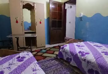 Furnished Apartment For rent - 2 rooms - floor 1