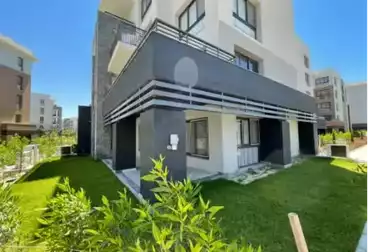 شاليه بحديقة للإيجار - 2 غرف - بالدور 0