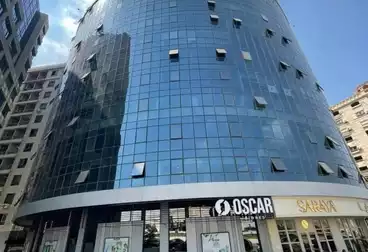 إداري للإيجار - 2 غرف - بالدور 5