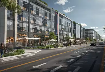 Commercial For rent - 2 rooms - floor 1