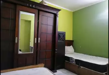 Furnished Apartment For rent - 3 rooms - floor 6