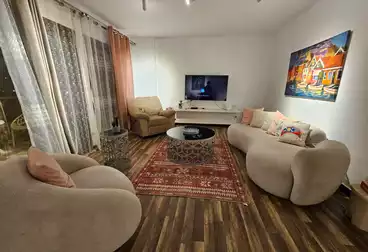 Furnished Apartment For rent - 3 rooms - floor 2