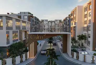 شقة بحديقة للبيع - 3 غرف - بالدور 0
