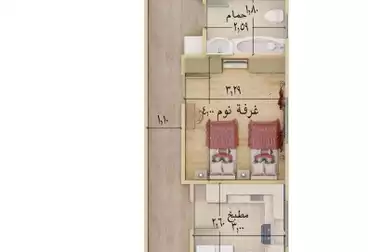 undefined undefined - 3 rooms - floor 2