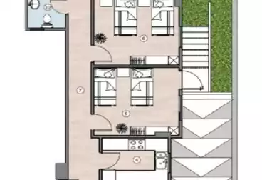 undefined undefined - 3 rooms - floor 1
