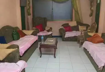 شقق مفروشة للإيجار - 2 غرف - بالدور 1
