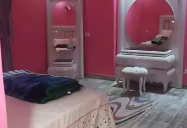 Furnished Apartment For rent - 3 rooms - floor 5