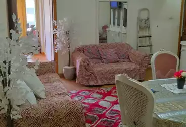 Furnished Apartment For rent - 3 rooms - floor 4
