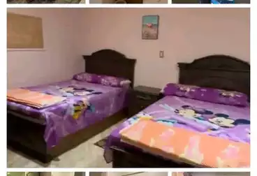 Furnished Apartment For rent - 2 rooms - floor 1