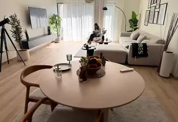 Furnished Apartment For rent - 2 rooms - floor 2