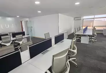 Corporate Branch For rent - 3 rooms - floor 4