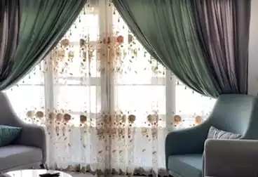 شقق مفروشة للإيجار - 3 غرف - بالدور 4