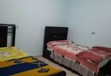 Furnished Apartment For rent - 3 rooms - floor 12