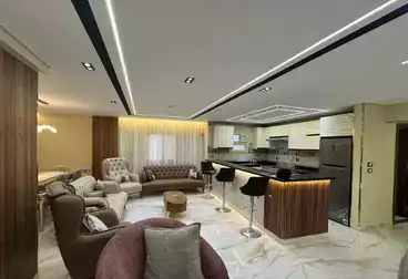 Furnished Apartment For rent - 3 rooms - floor 3