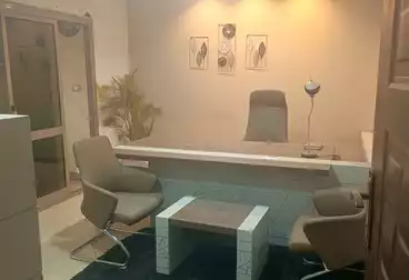 إداري للإيجار - 4 غرف - بالدور 3