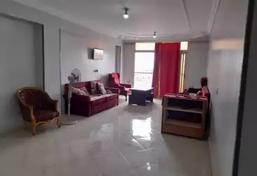 Furnished Apartment For rent - 3 rooms - floor 12