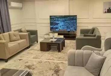 Furnished Apartment For rent - 3 rooms - floor 5