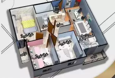 undefined undefined - 3 rooms - floor 7