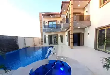 فيلا منفصلة للإيجار - 5 غرف
