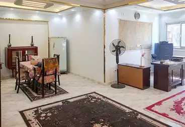 Furnished Apartment For rent - 3 rooms - floor 9