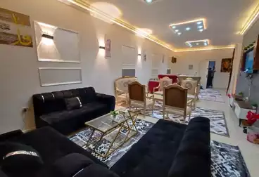 Furnished Apartment For rent - 3 rooms - floor 3