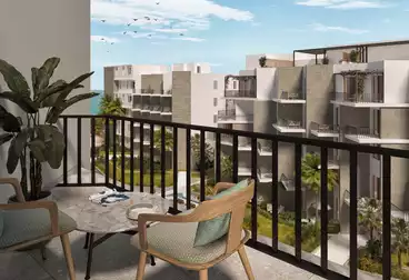 Penthouse للبيع - 1 غرف - بالدور 4