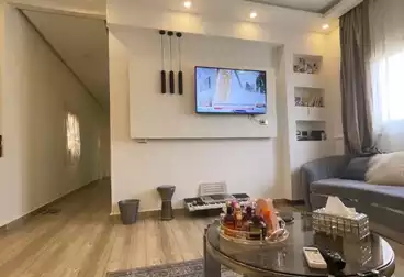 Furnished Apartment For rent - 3 rooms - floor 8
