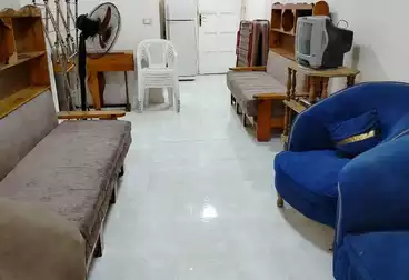 شاليه بحديقة للبيع - 1 غرف - بالدور 0