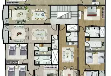Apartments For sale - 3 rooms - floor 2