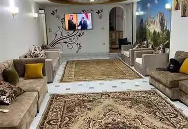 Furnished Apartment For rent - 3 rooms - floor 3