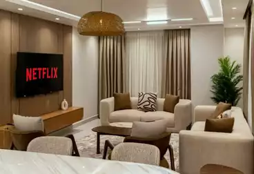 Furnished Apartment For rent - 3 rooms - floor 4