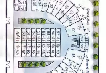 Full Floor Administrative For sale - 30 rooms - floor 2