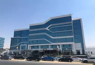 إداري للإيجار - 4 غرف - بالدور 4