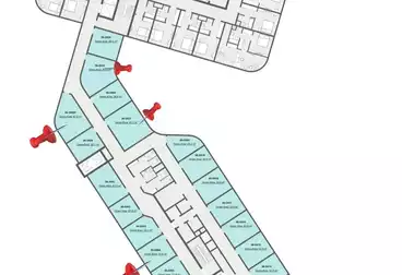 Administrative For sale - 1 rooms - floor 6