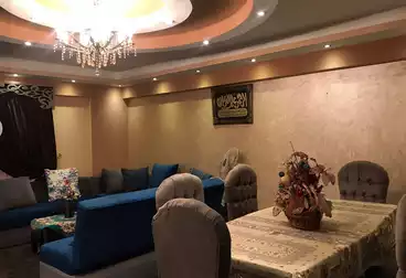 Furnished Apartment For rent - 3 rooms - floor 4