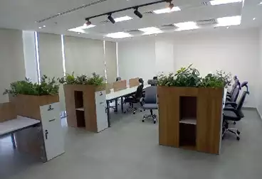 Corporate Branch For rent - 5 rooms - floor 9
