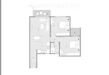 Apartments For sale - 2 rooms - floor 2