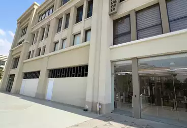 إداري للإيجار - 10 غرف - بالدور 2