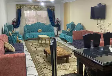 Furnished Apartment For rent - 3 rooms - floor 10