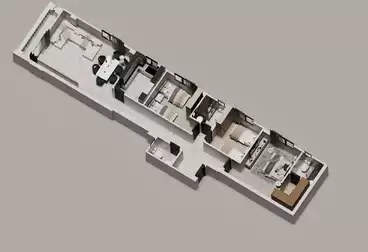 Apartments For sale - 3 rooms - floor 1