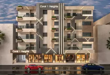 شقق للبيع - 1 غرف - بالدور 1